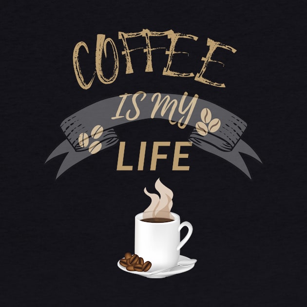 Coffee Is My Life by olaviv